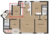 [신화명 리버뷰자이④평면]수학 풀이 17% 향상시킨 LED학습조명 첫 적용