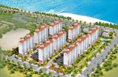 [Real Estate] 동해해안 사랑으로 부영, 거실서 바다 보이는  공공임대