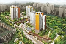 [Real Estate] e편한세상 보문, 지하철역 5분거리의 역세권 아파트