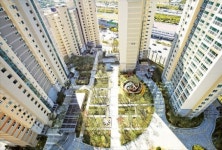 [Real Estate] 죽전 보정역 한화 꿈에그린, 지하철·고속도로 인접…교통망 양호