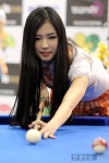 [포토] 치어리더 박기량, 당구치는 모습도 아름다워~