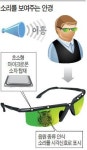 소리를 보여주는 안경, 청각장애인용 이어헬퍼 개발…500여개 소리 구분