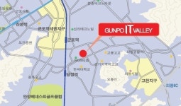 [군포IT밸리②입지] 탁월한 접근성…군포의 新랜드마크로 도약