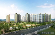 [논산 내동2지구①규모]논산에서 8년만에 분양되는 대단지 아파트 860가구