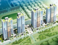 [Real Estate] GS건설공덕파크자이, 학교·교통·생활편의시설 완벽…단지 앞에 카페·공원 들어서 쾌적