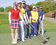 골프친구 2만명…하루만에 번개 라운딩