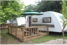 한화리조트 지리산, 캠핑 카라반존 선보여