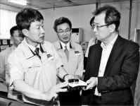 협력사 찾은 모비스 경영진