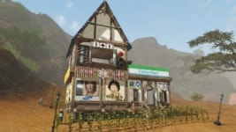 아키에이지, 무지개 관광 나이트 떴다!