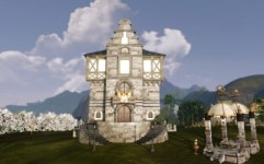 아키에이지, 무지개 관광 나이트 떴다!