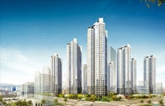 [2013년 상반기 한경 주거문화대상] 청주 두산위브지웰시티, 통행·편의시설 차별화…랜드마크 우뚝