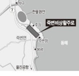 죽변활주로 옮겨라 뿔난 울진 주민들