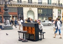 [이 아침의 풍경] 오페라 거리의 마에스트로