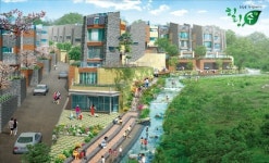 [Real Estate] 한국도시개발힐링수, 아파트+단독 장점 결합한 타운하우스