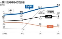 삼성SDI, 2차전지에 승부 걸었다