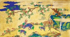 수묵보다 깊은 맛…조선시대 채색화 뷔페