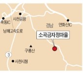 [Farm Stay] 경남 소곡 금자정마을, 황토방 찜질…시골밥상 체험…우리 문화찾기에 더위도 싹 잊었네