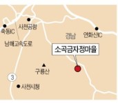 [Farm Stay] 경남 소곡 금자정마을, 황토방 찜질…시골밥상 체험…우리 문화찾기에 더위도 싹 잊었네