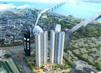 한강 조망, 지하철 직접 연결되는 명품 아파트