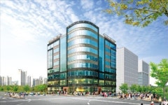 [Real Estate] 백상건설 강남 리더스프라자 상가, 헌릉로 인접 신흥 강남주거벨트