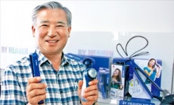 조아스전자의 뚝심이 통했다…편안한 OEM 생산 대신 자체 브랜드 면도기에 올인