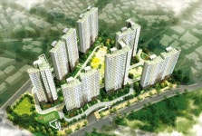 [Real Estate] 래미안 부천 중동, 4베이 도입…채광·전망·통풍 극대화