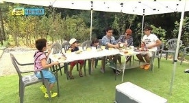 아빠 어디가 목장 체험 현장 가보니 산교육의 장