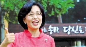 [Real Estate] 박춘희 송파구청당 재건축 급물살·롯데월드타워 건설… 송파구, 복합도시 꿈꾼다