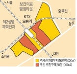 용산 닮은꼴 오송 역세권개발 무산 후폭풍