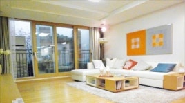 왕십리뉴타운 1구역 텐즈힐, 거실 너머 청계천…트리플 역세권 매력