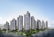 내포신도시 임대아파트 ‘중흥S-클래스 리버티’  25일부터 분양