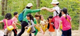 밤 생산량 15% 늘어…임업인 소득 풍년