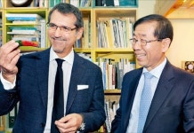 박원순 시장 협동조합의 천국 볼로냐 시장을 만나다