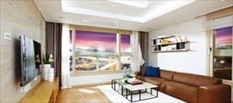 마포 한강 2차 푸르지오, 전 가구 한강 조망권 갖춘 고층 주상복합