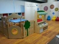 [래미안 강동팰리스③구성]단지 안 구립 어린이집·호텔식 서비스 제공