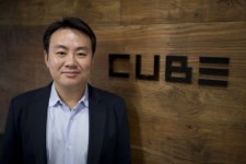 [인터뷰]박충민 큐브엔터 대표 내년 하반기 상장 추진…글로벌 엔터사로 도약