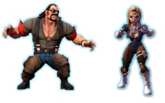 파이팅스타, 새로운 격투 AOS를 경험하라!