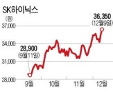 이번엔 아이폰 부품株…SK하이닉스 최고가