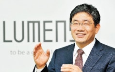 유태경 루멘스 대표 조명·자동차용 LED가 매출 1조원 시대 이끌 것