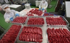 이마트, 설 앞두고 미트센터 분주해