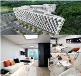 ‘신영’ 강남최초 1억대 지웰홈스, KTX타고 전매차익 노려 인산인해