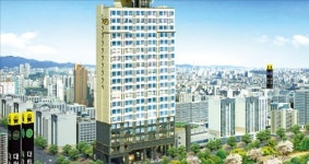 [글로벌 건설리더로 도약] 포스큐 도시형생활주택, 지하철 2·7호선 대림역 5분…가산 디지털 단지 임대수요 풍부