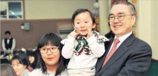 유지수 총장 따뜻한 나눔행사