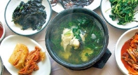 사천 도다리쑥국…나주곰탕…영광굴비…기운 쑥쑥! 봄을 먹어요