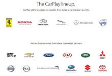 [분석] 애플 카플레이 뜬다…스마트폰 이어 스마트카 혁명 촉발?