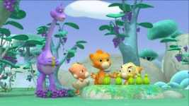 공룡 애니 꾸러기 케라톱스 코리요 시청률 합격점