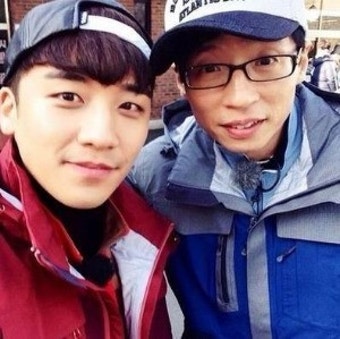 승리 유재석 인증샷, '인기 아이돌+국민 MC' 조합 어떤가 보니…
