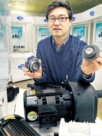 정밀제어용 기어드모터 제조업체 에스피지 "삼천리·삼성과 전기자전거용 모터 개발"