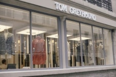 한섬 편집샵 탐그레이하운드 파리서 인기