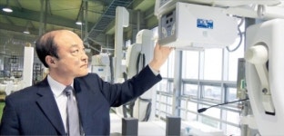 [산업단지, 혁신의 현장] 엑스레이 장비 제조업체 리스템, 디텍터 한장으로 여러 부위 찍는 X-ray 개발